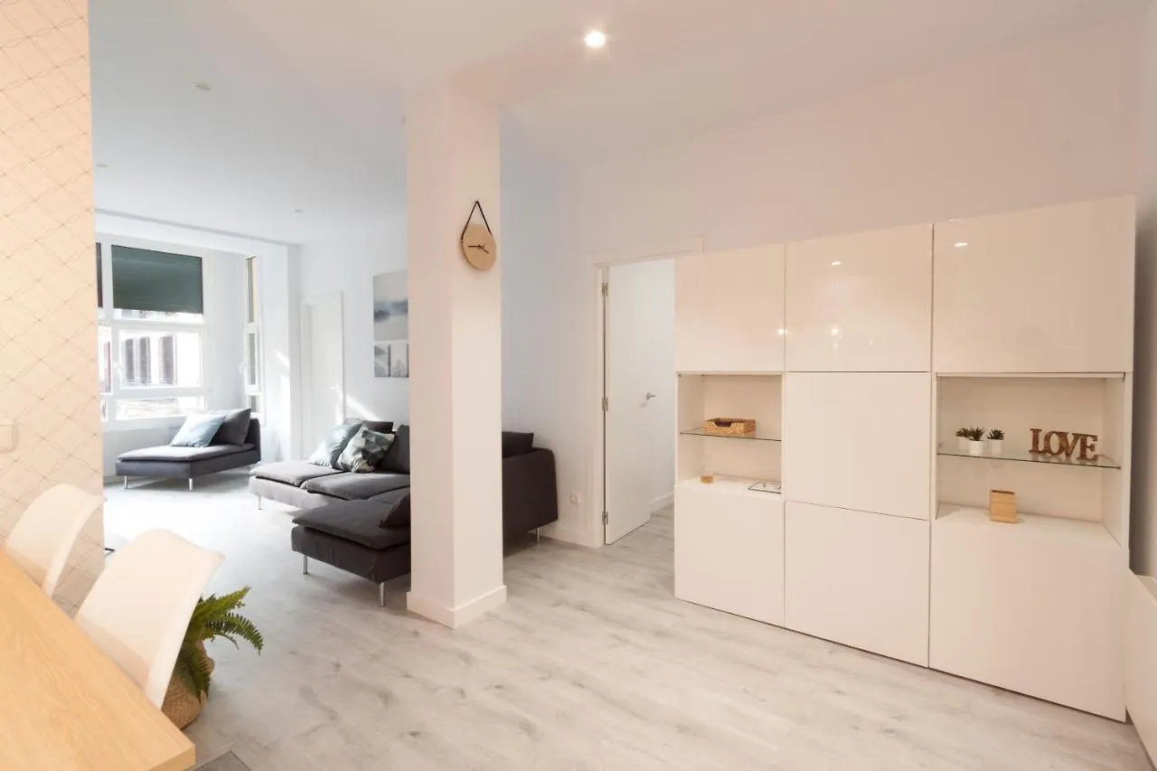 公寓 Belgrano Beach & Oldtown By Beauty Rentals 圣塞瓦斯蒂安