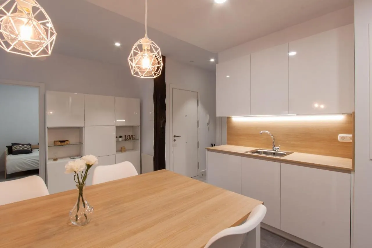 Apartment Belgrano Beach & Oldtown By Beauty Rentals San Sebastian